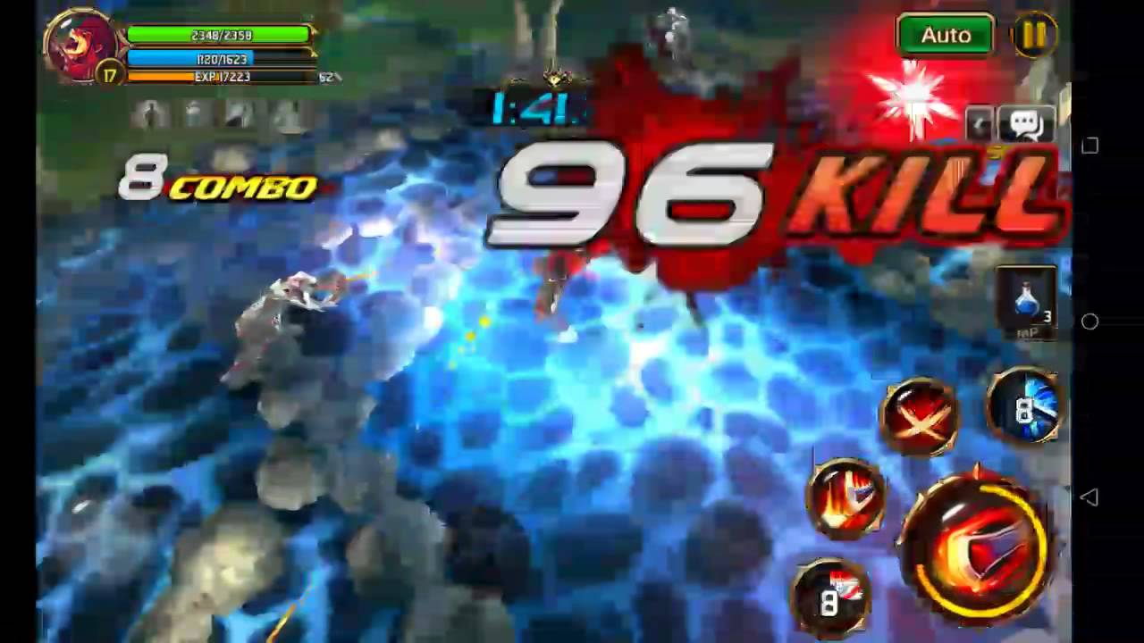 kritika gameplay mode monster wave !