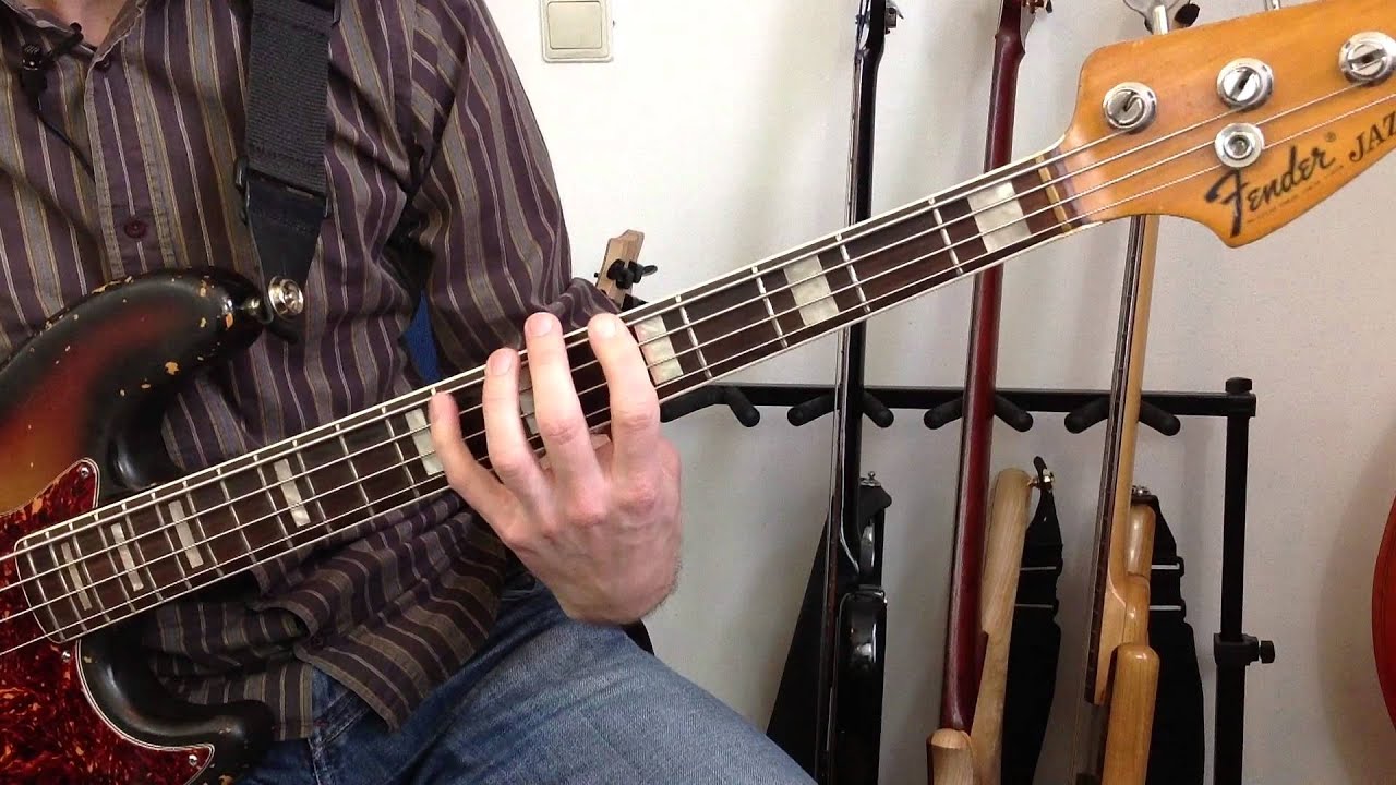 Tec0301 - Warming Up - German Bass lesson