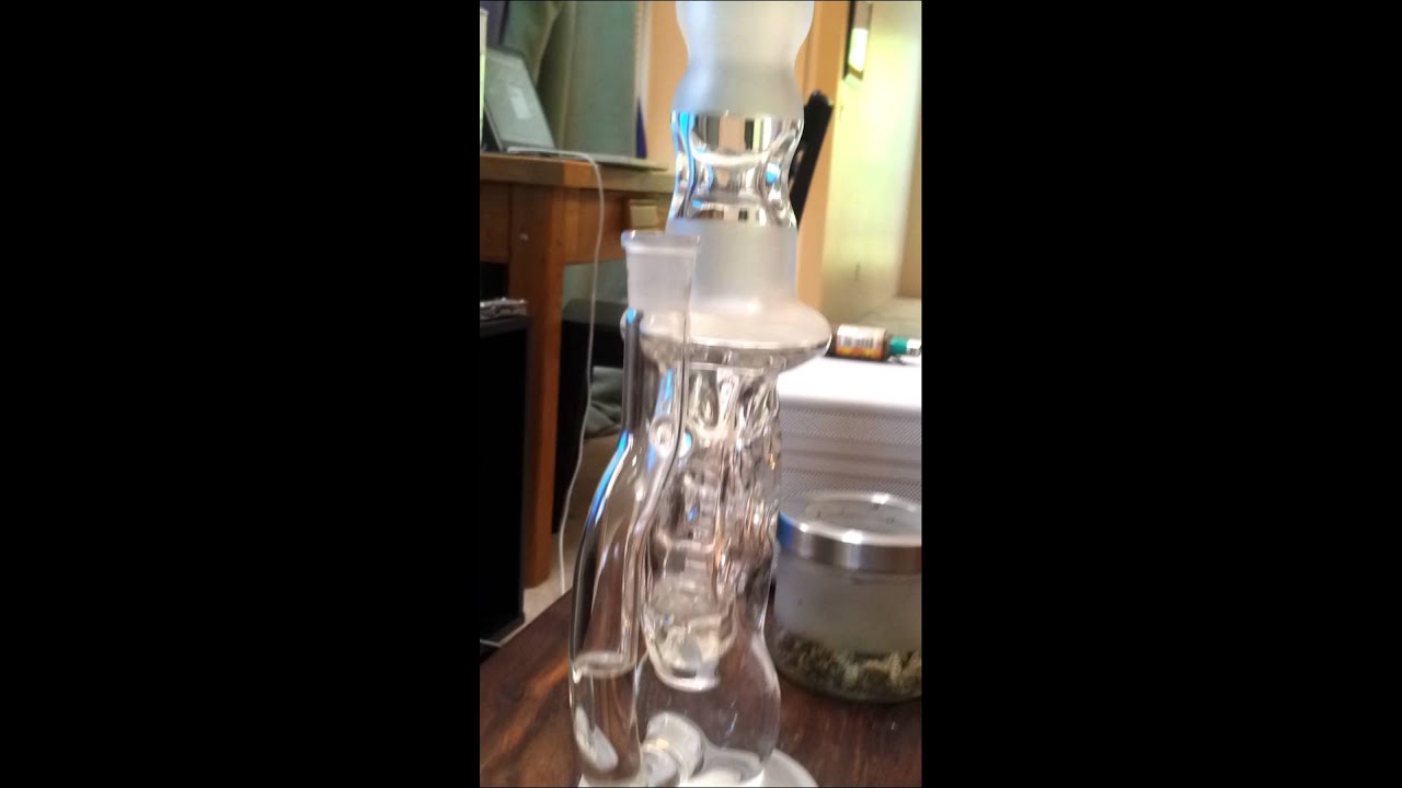 PURE glass Swiss perc