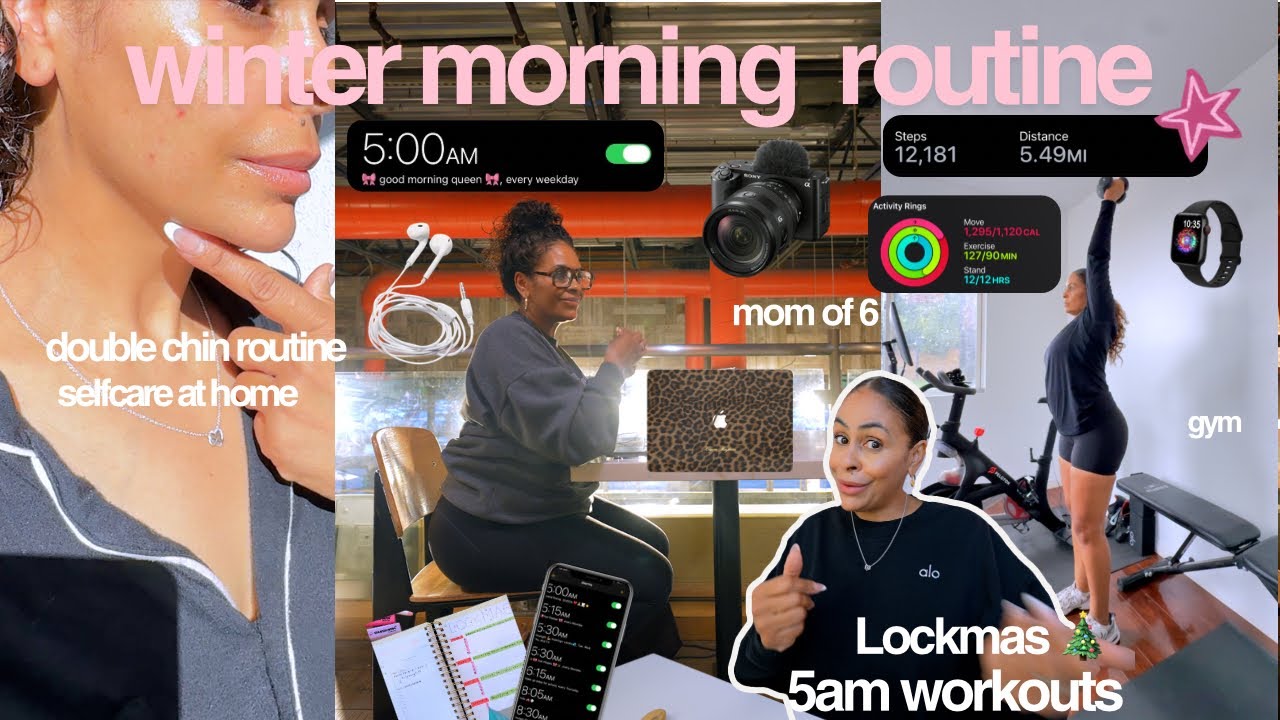 LOCKMAS DAY 2 | 🎄⭐️ honesty hour ⭐️ | girl talk, gym, meals, mom life & 5am workouts 