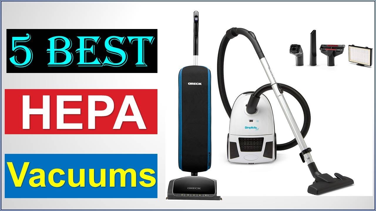 🌟🌟Top 5 Best HEPA Vacuums for Allergies 2024 review [ you can buy ]🌟🌟