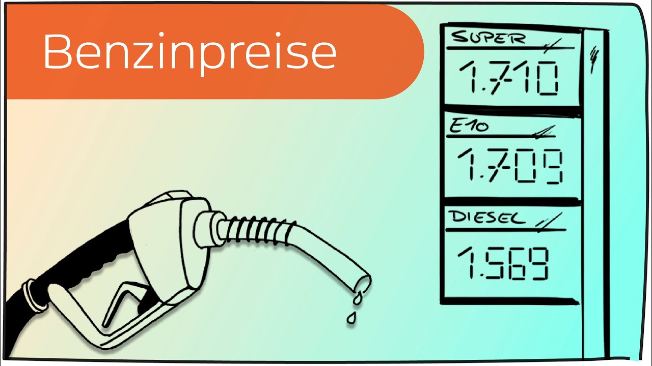 Entstehung der Benzinpreise in 4 Minuten erkl&auml;rt