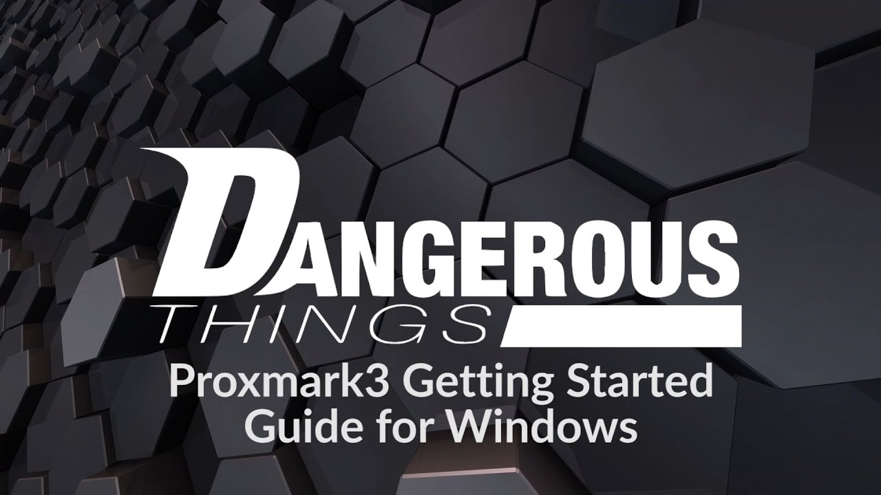 Getting Started Guide for Proxmark3 Easy on Windows