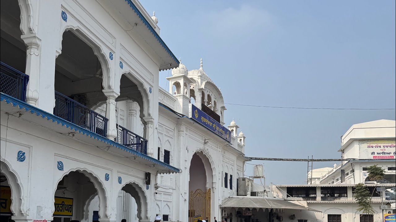Vlog#1 sultanpur lodhi GURUDWARA shri berh sahib 🙏🏻 Waheguru ❤️ 