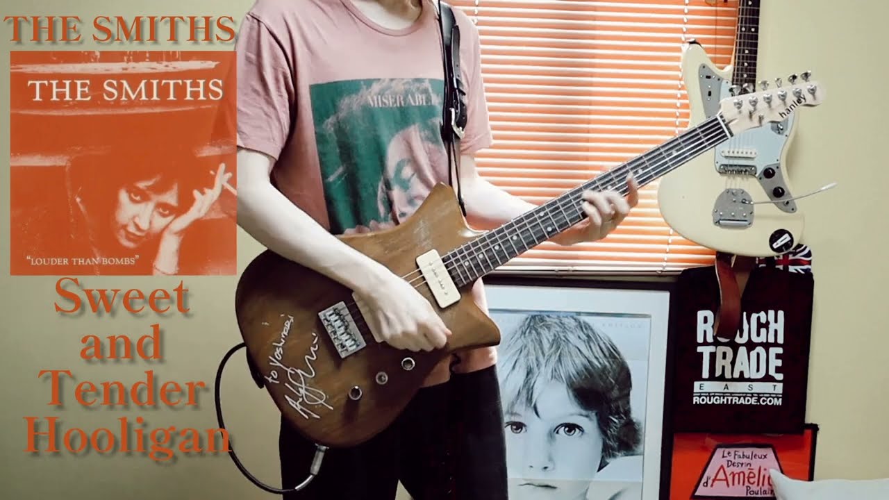 The Smiths / Sweet and Tender Hooligan Guitar cover