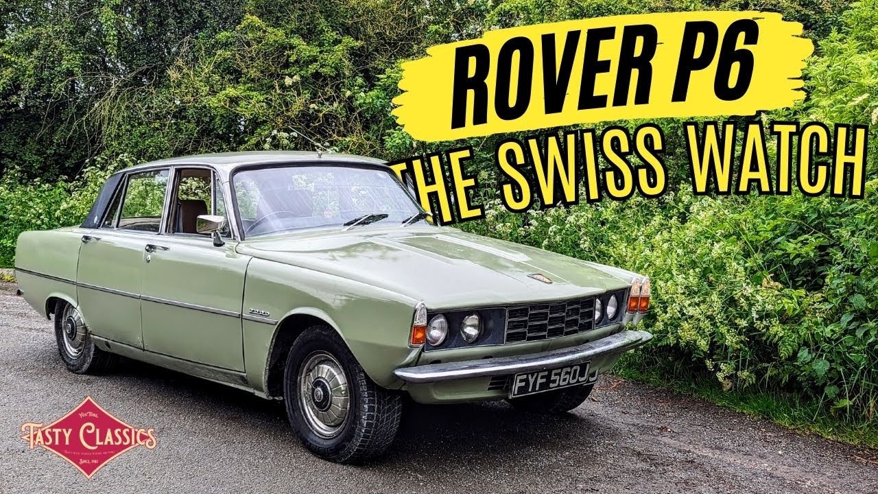 Fixing Some Serious Engine Problems & Returning This 1970 Rover P6 2000 SC Back To The Road