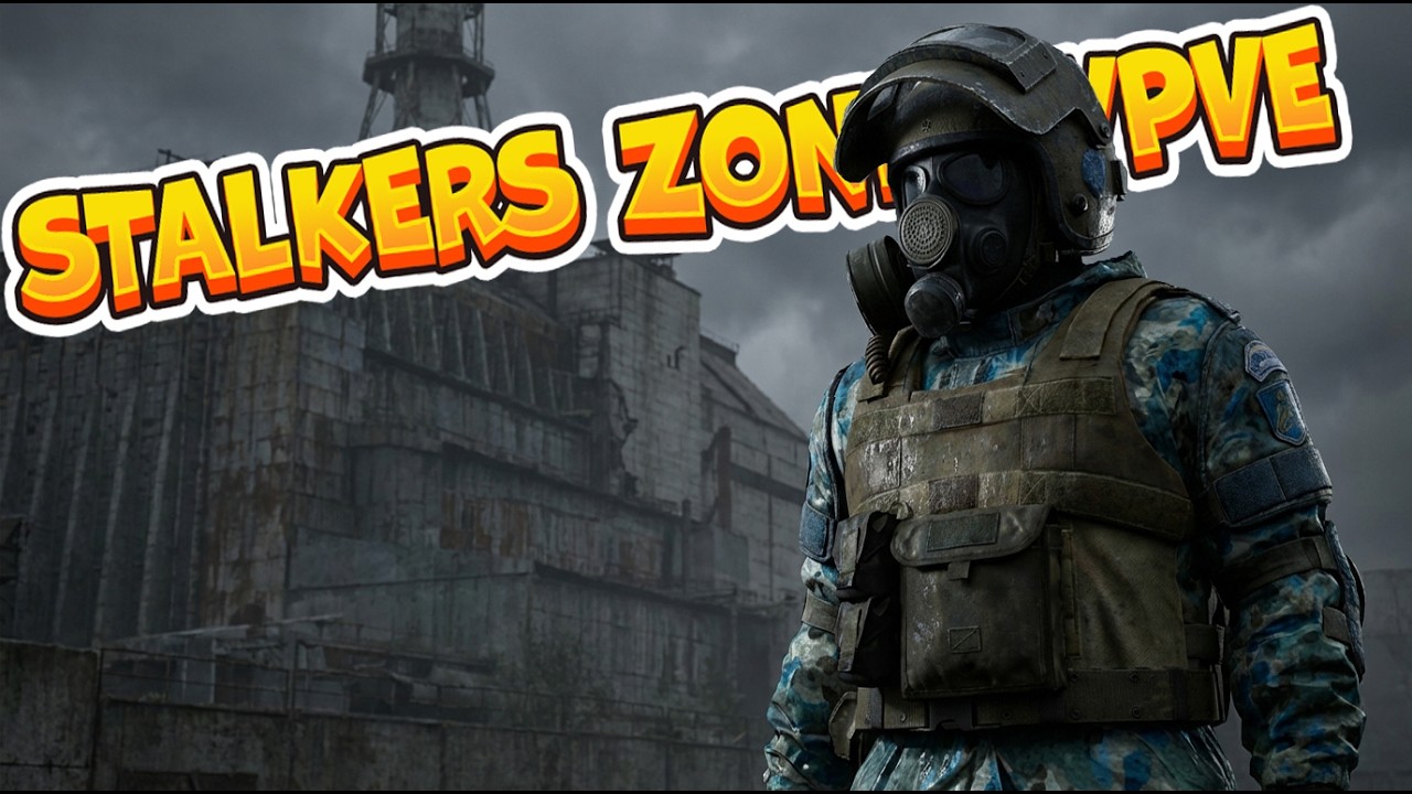 DayZ STALKERS ZONE PVPVE