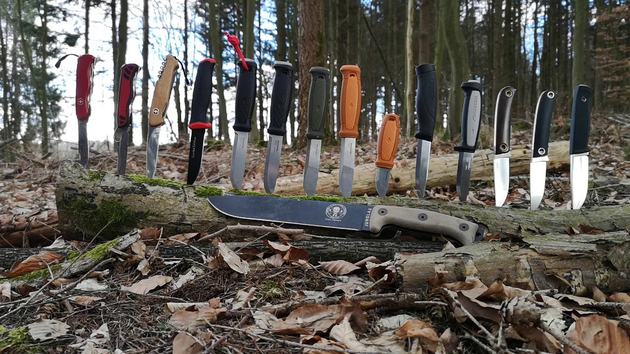 Bushcraft Knives ♧ Knifes Collection ♧ Fällkniven F1 ♧ Manly Patriot ♤ Morakniv Garberg ♤ Messer