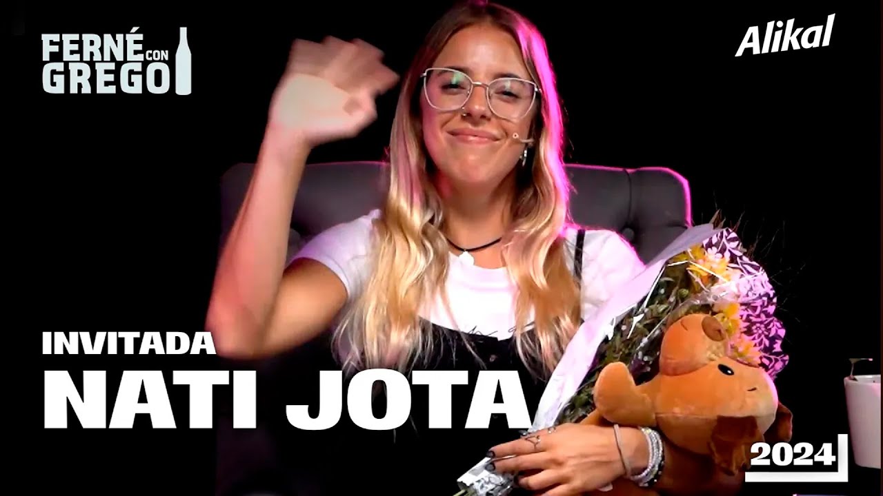 NATI JOTA EN FERNÉ CON GREGO