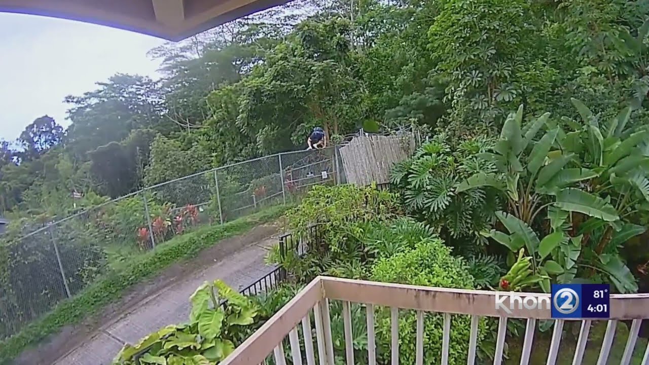 Honolulu police discuss last-minute Haiku Stairs adventurers