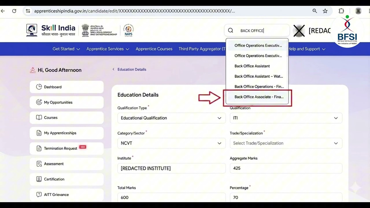 Bank of Baroda Apprentice 2026 | Complete NAPS Registration & Application Process Step by Step |