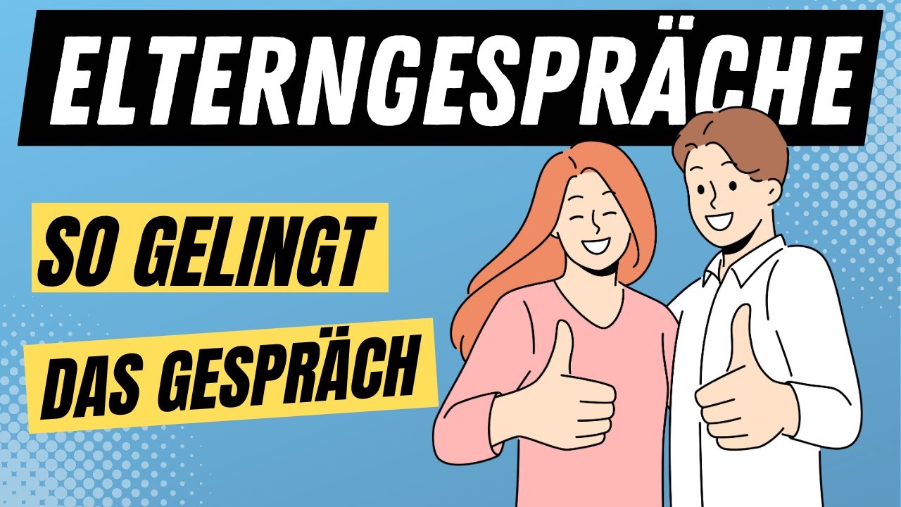 ELTERNGESPRÄCH FÜHREN in der Kita - Vorlage, Leitfaden und 7 Tipps | ERZIEHERKANAL