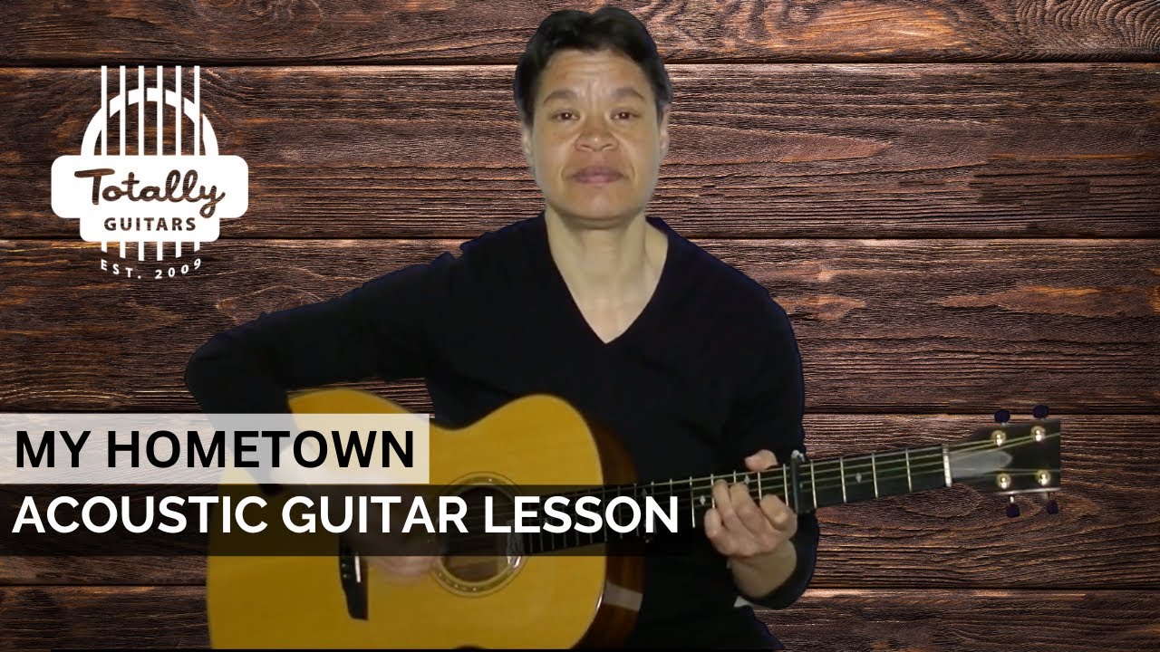 My Hometown by Bruce Springsteen – Acoustic Guitar Lesson Preview from Totally Guitars