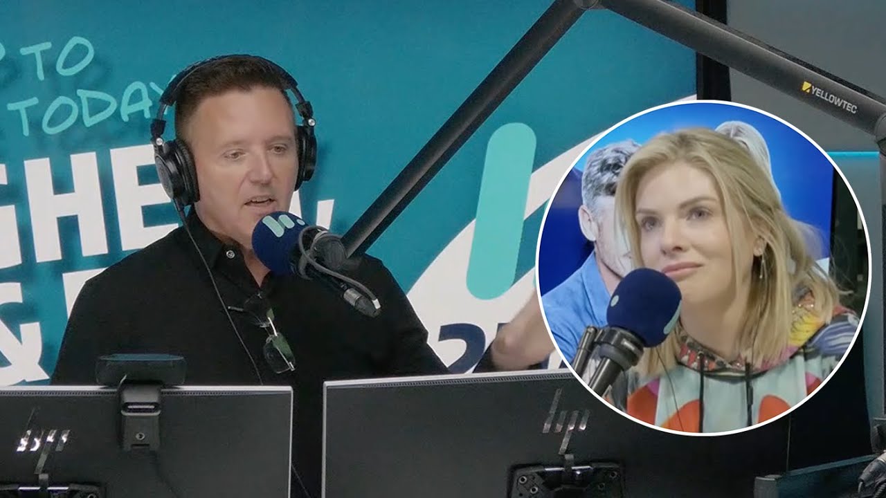 Psychic medium John Edward brings Erin Molan to tears | Hughesy, Ed and Erin