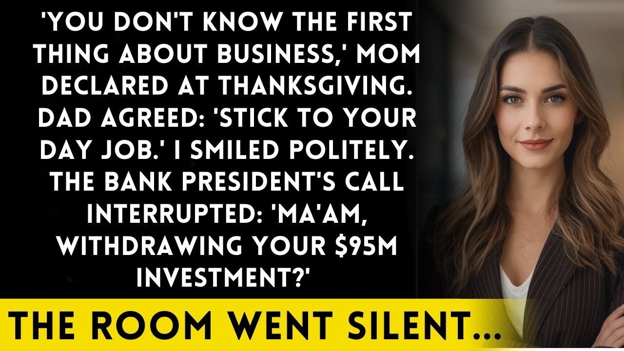 Mom Said 'Stop Pretending To Be A Businesswoman' - Then Her Company Lost Its Anonymous Investor