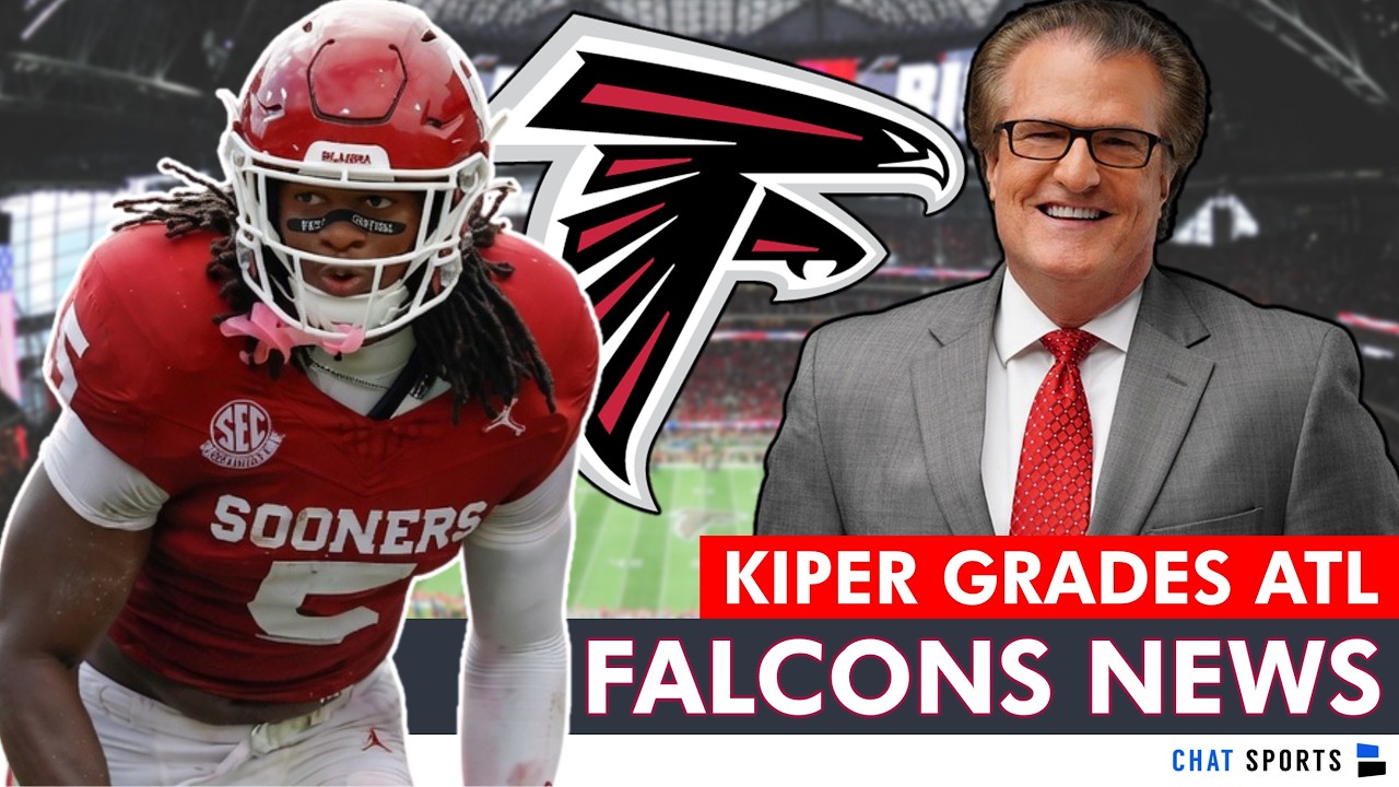 Mel Kiper 2026 NFL Draft Grades For The Atlanta Falcons