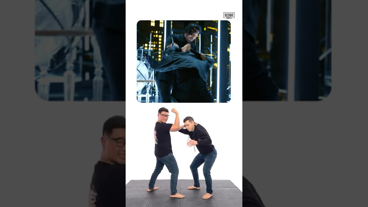 How Legit is John Wick&rsquo;s Judo? #shorts