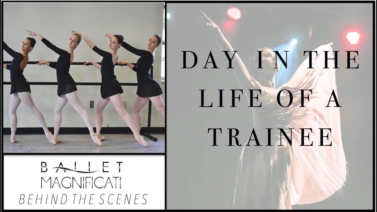 DAY IN THE LIFE OF A TRAINEE || Ballet Magnificat! Behind the Scenes
