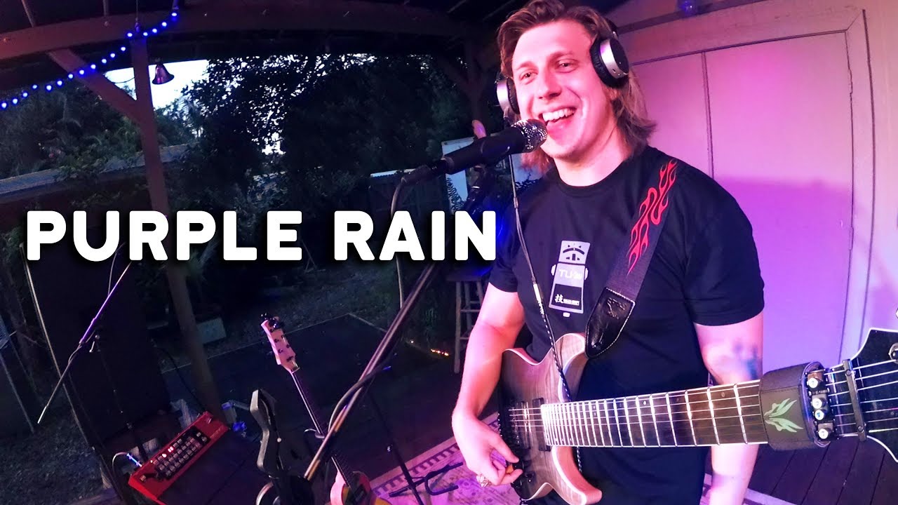 Performing a Prince Song Request While Sick with Flu