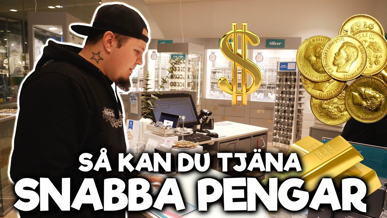 SNABBA PENGAR - 10,000 KR PÅ 8 TIMMAR