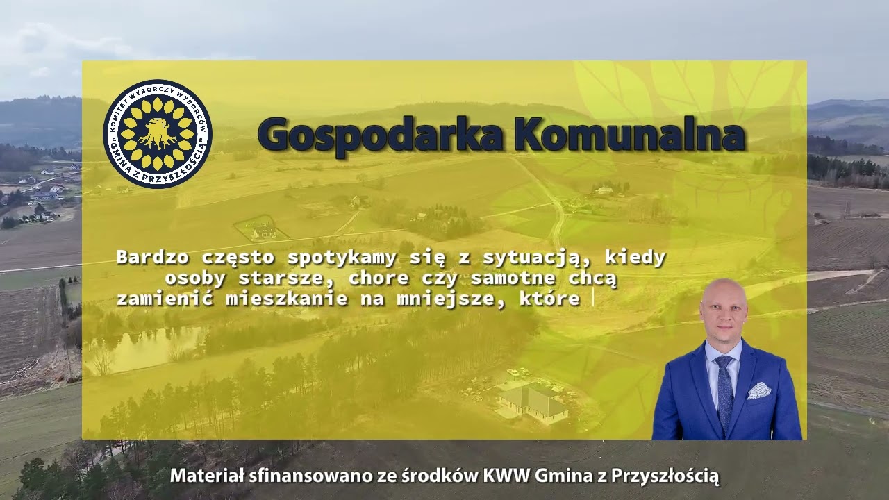 Program Wyborczy - Gospodarka Komunalna