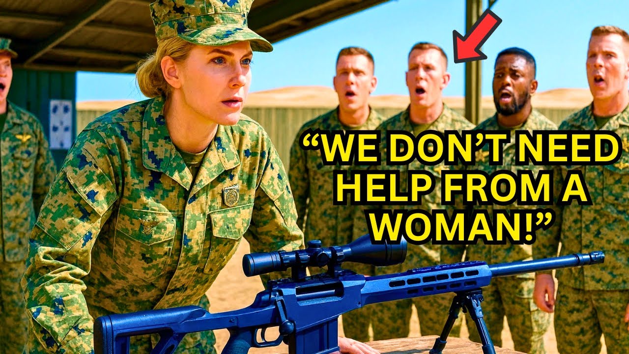 US SEAL Snipers Couldn't Hit the Target — Until She Showed Them How