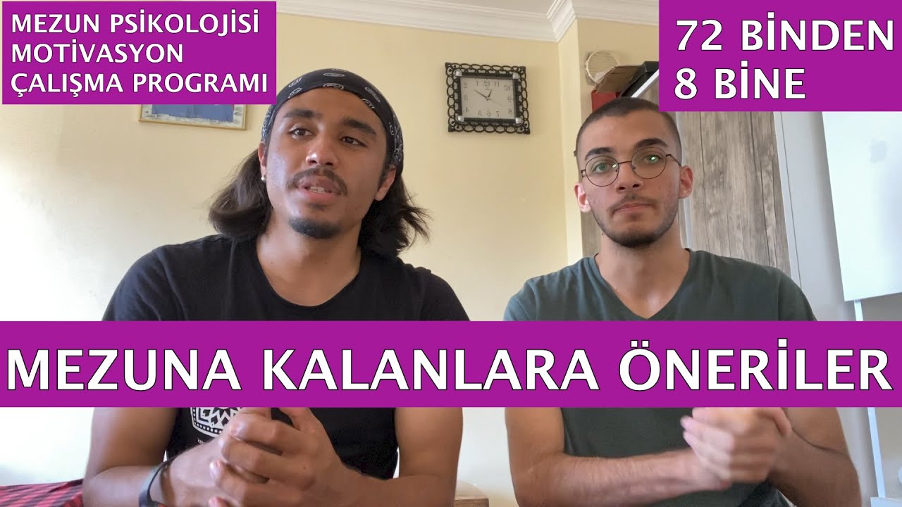 72 Binden 8 Bine | Mezuna Kalanlara Öneriler | Ne Zaman, Nerden Başlanmalı? #yks #yks2023 #mezun