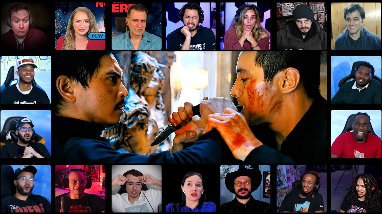 Final Fight Scene｜The Man From Nowhere (2010) * Reaction Mashup