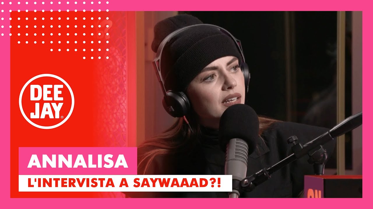Annalisa a Say Waaad: 