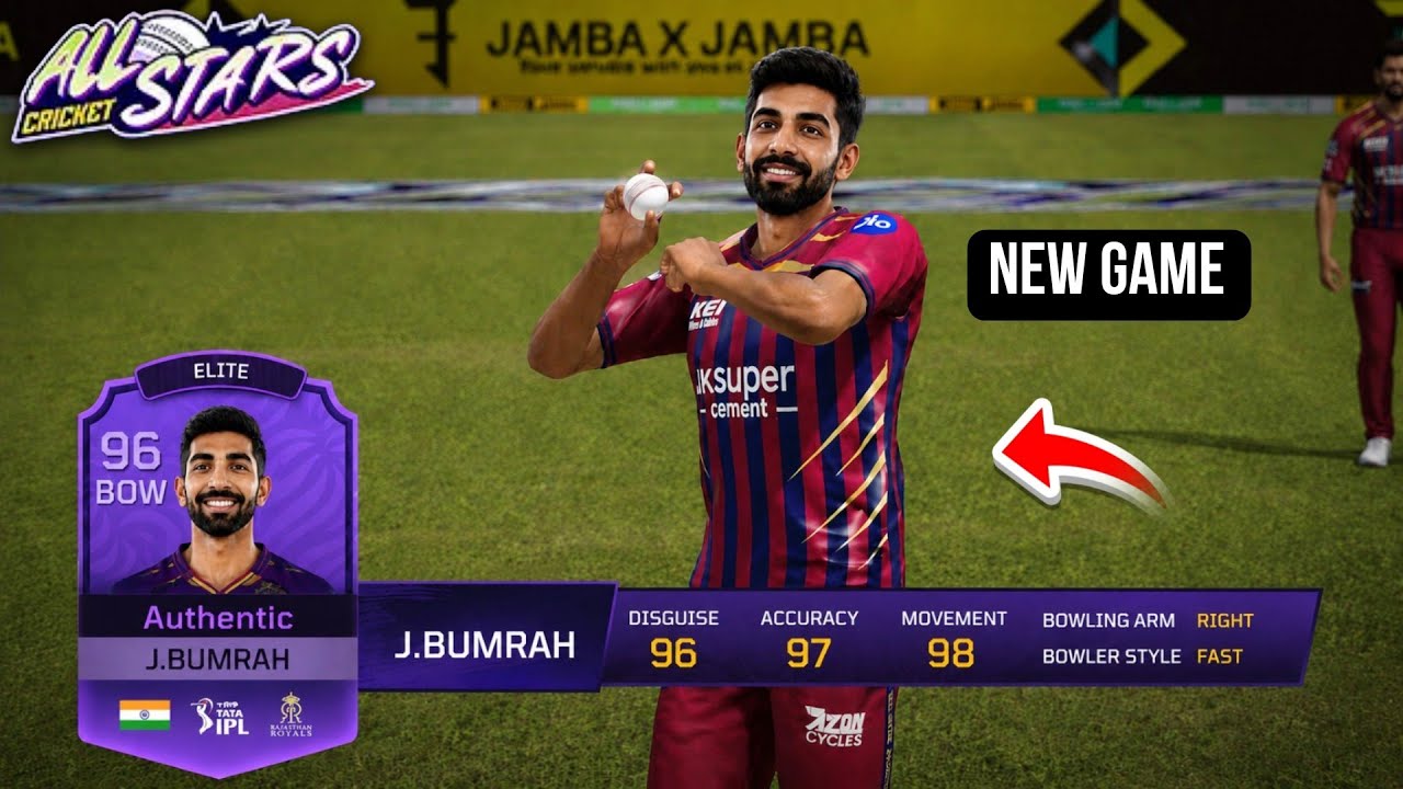 CRICKET ALL STARS ULTRA GRAPHICS 😱 NEW MOBILE CRICKET GAME REVIEW🔥