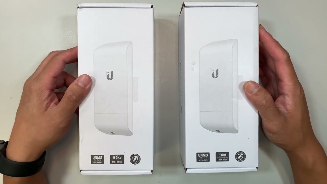Настройка Ubiquiti Loco M5