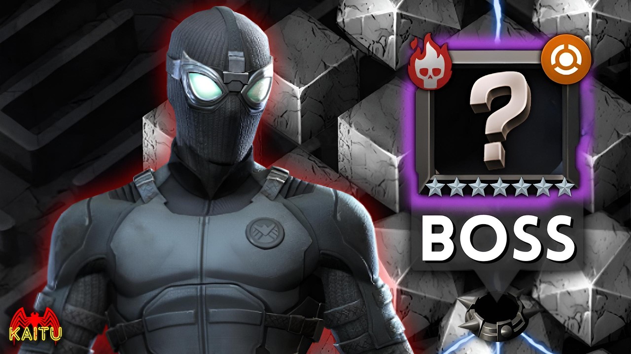 DELETING Nightmare Raids Boss with 7⭐ MAX SIG Spider Man Stealth Suit - MCOC