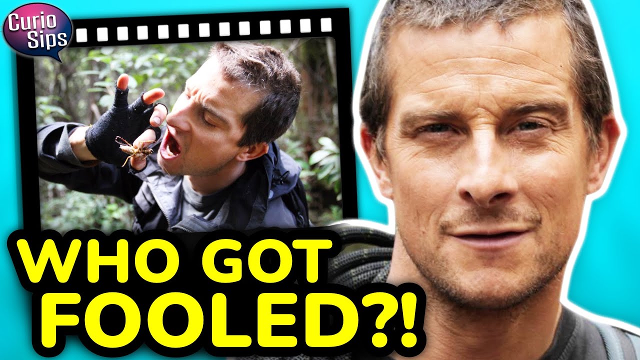 Bear Grylls - His Survivalism Is One Big Scam?!