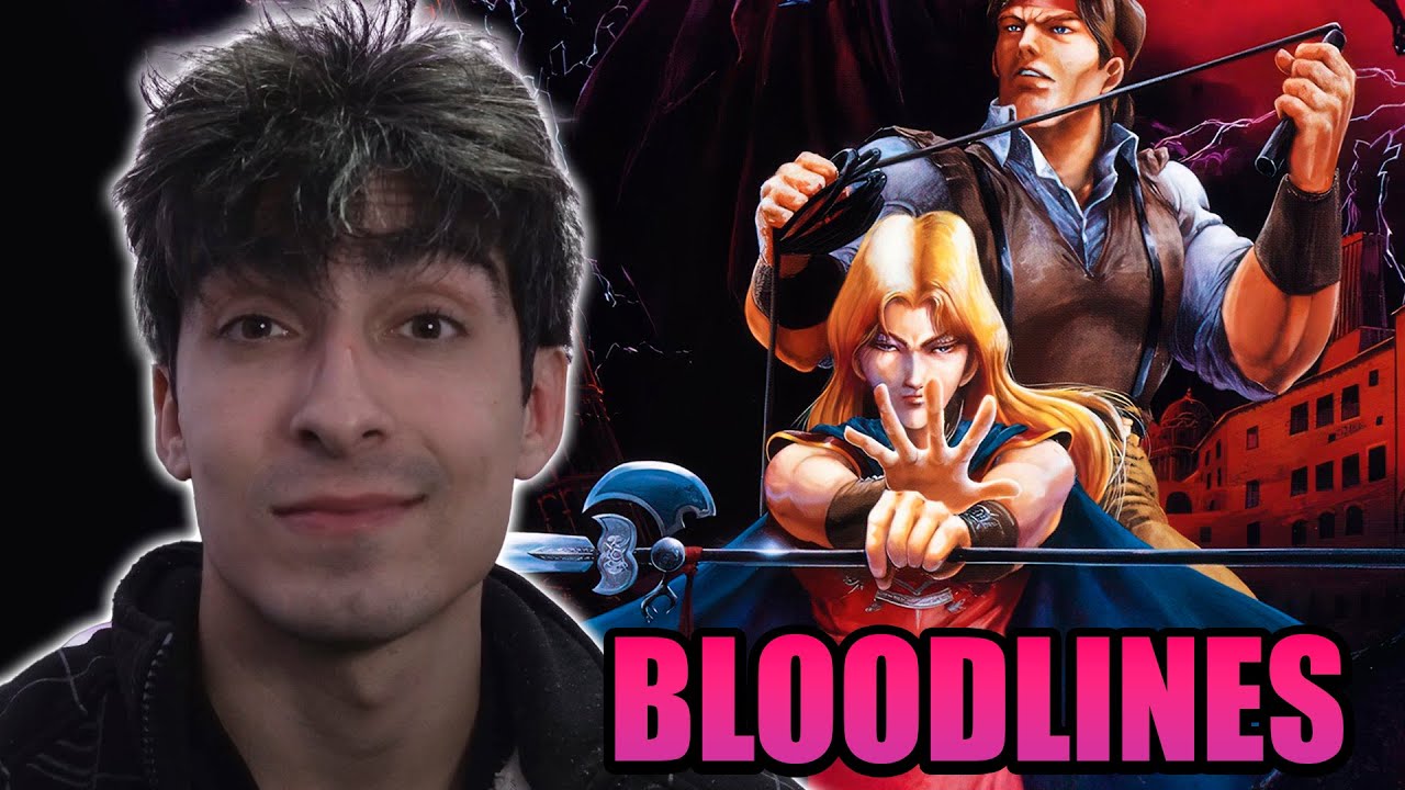 Mi PRIMERA VEZ en Castlevania: Bloodlines FINAL