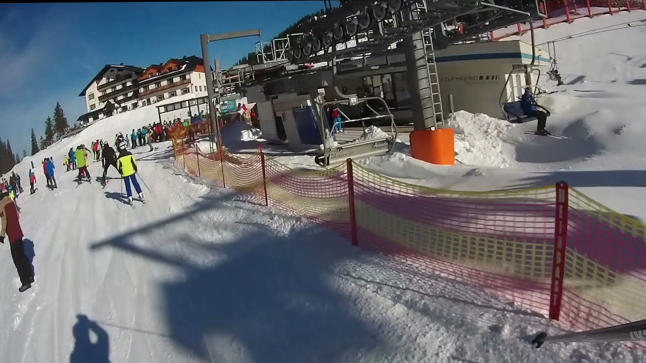 Göstling an der Ybbs / Hochkar Piste 1 Familienabfahrt