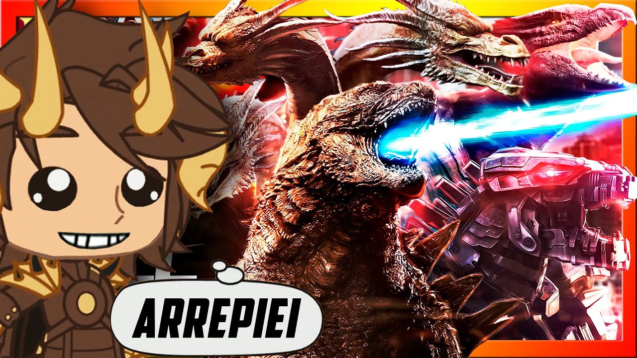 🦕 KAIJUS REAGINDO AO RAP DO MONSTROVERSO 🦖( GACHA LIFE REACT )