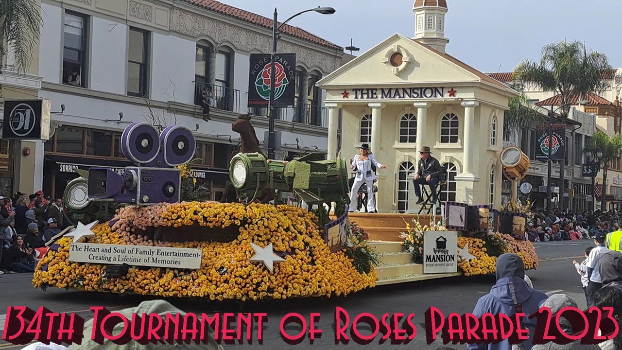 134th Tournament of Roses Parade 2023