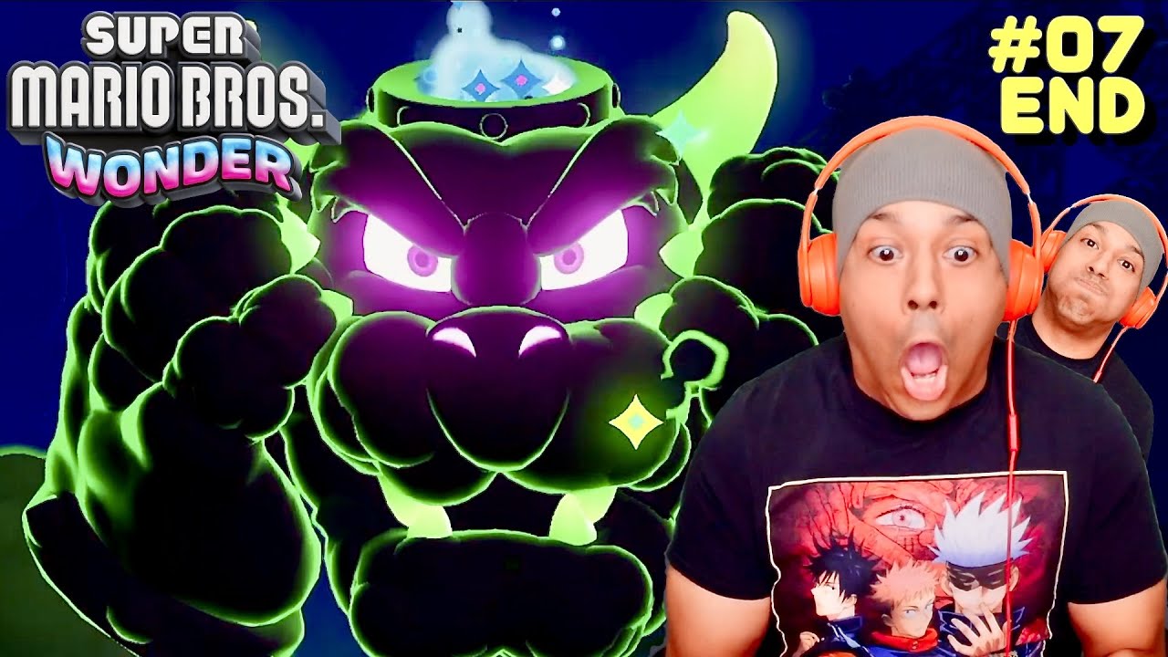 IT'S TIME TO END THIS!! FINAL BATTLE! [SUPER MARIO BROS. WONDER] [PART 7] [ENDING]
