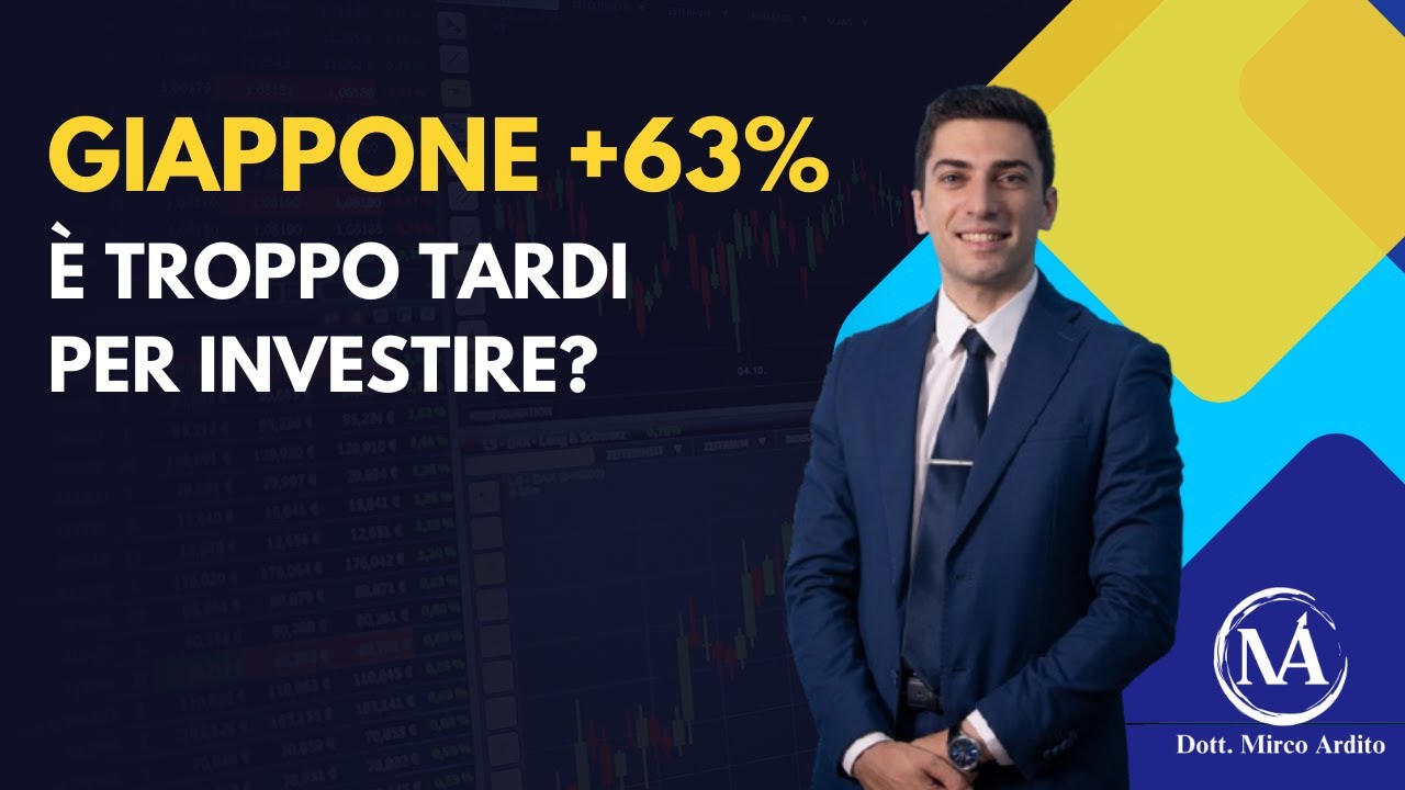 &Egrave; Troppo Tardi per Investire nel 2026?: Giappone +63%