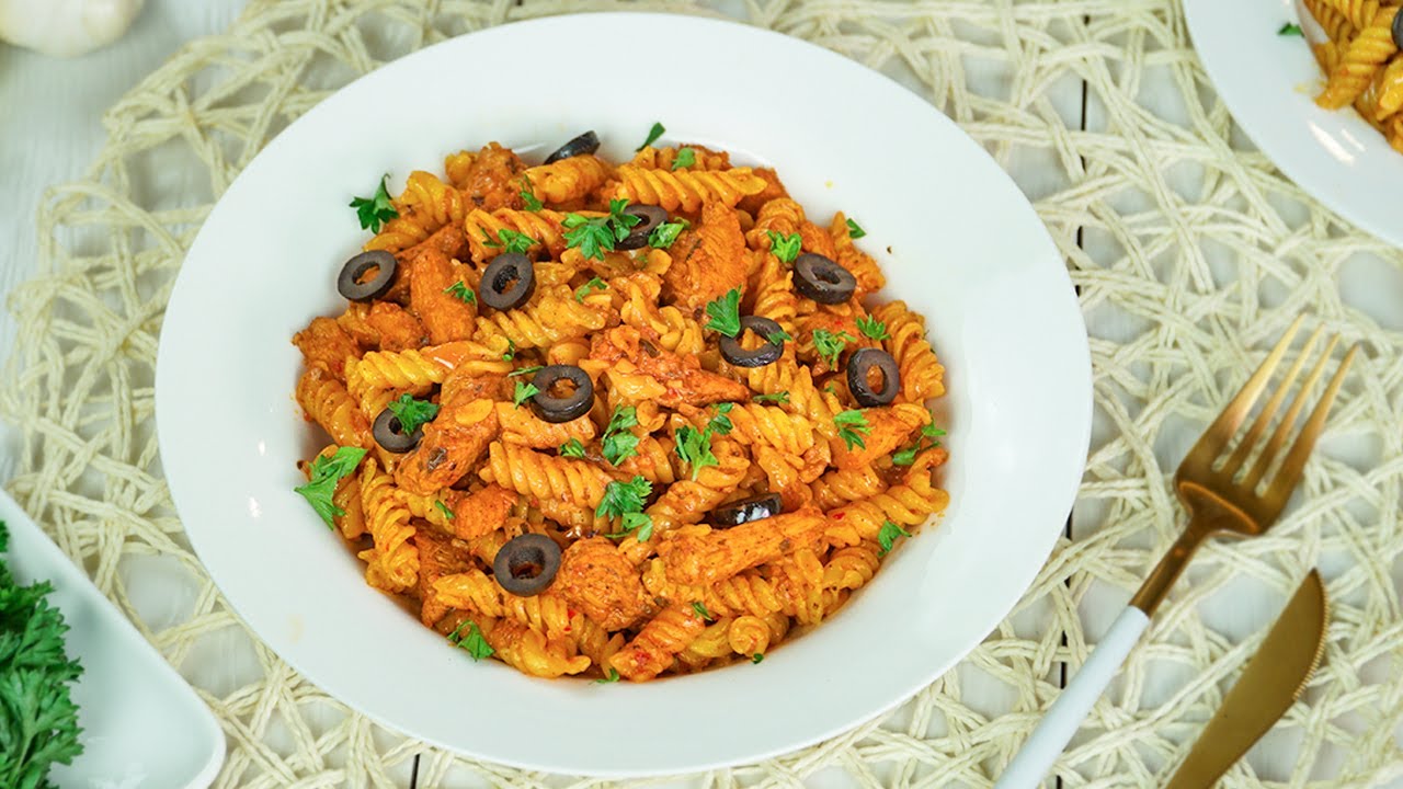 Tandoori Chicken Pasta Recipe By SooperChef