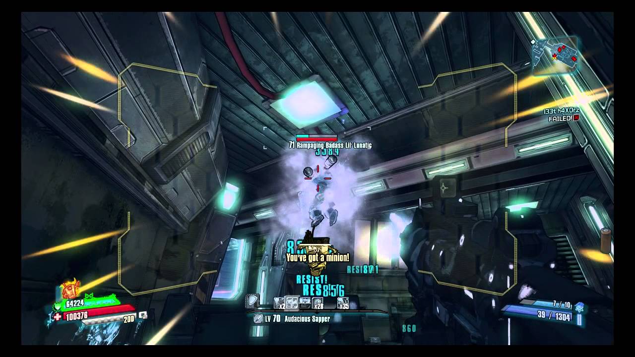Claptrap Build Level 70 - Felicity Run