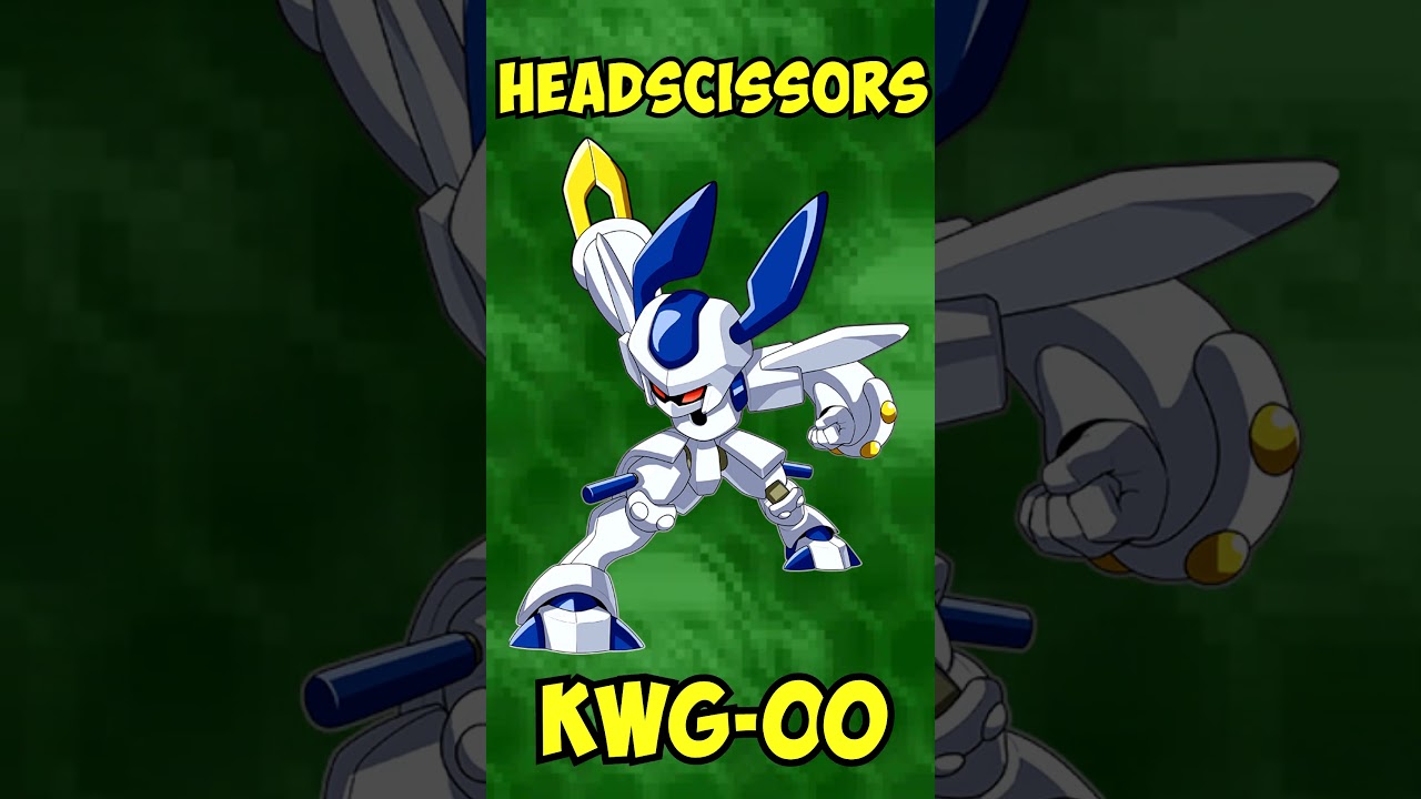 Medapedia: Headscissors KWG-00 (Crimson Diex) | #medabots #medarot  #Medapedia