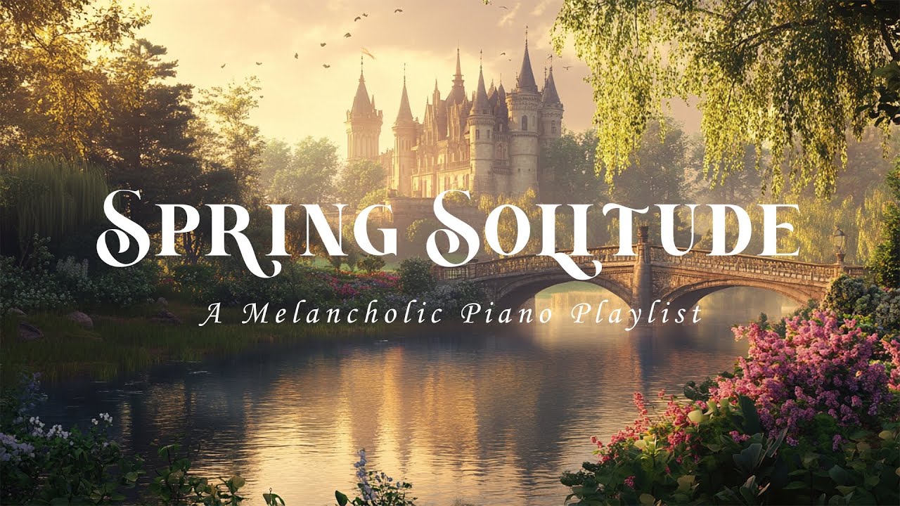 𝐋𝐨𝐬𝐭 𝐢𝐧 𝐒𝐩𝐫𝐢𝐧𝐠 | 𝐀 𝐌𝐞𝐥𝐚𝐧𝐜𝐡𝐨𝐥𝐢𝐜 𝐄𝐬𝐜𝐚𝐩𝐞 𝐓𝐡𝐫𝐨𝐮𝐠𝐡 𝐓𝐢𝐦𝐞 | 𝐃𝐚𝐫𝐤 𝐀𝐜𝐚𝐝𝐞𝐦𝐢𝐚 𝐏𝐢𝐚𝐧𝐨 𝐌𝐮𝐬𝐢𝐜