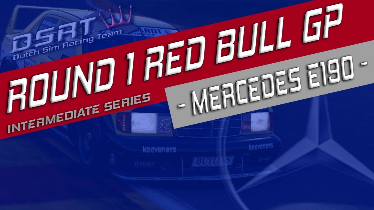 ROUND 1 - MERCEDES E190 DTM EVO - ACR TTT - INTERMEDIATE SERIES on ACTROLLVISION