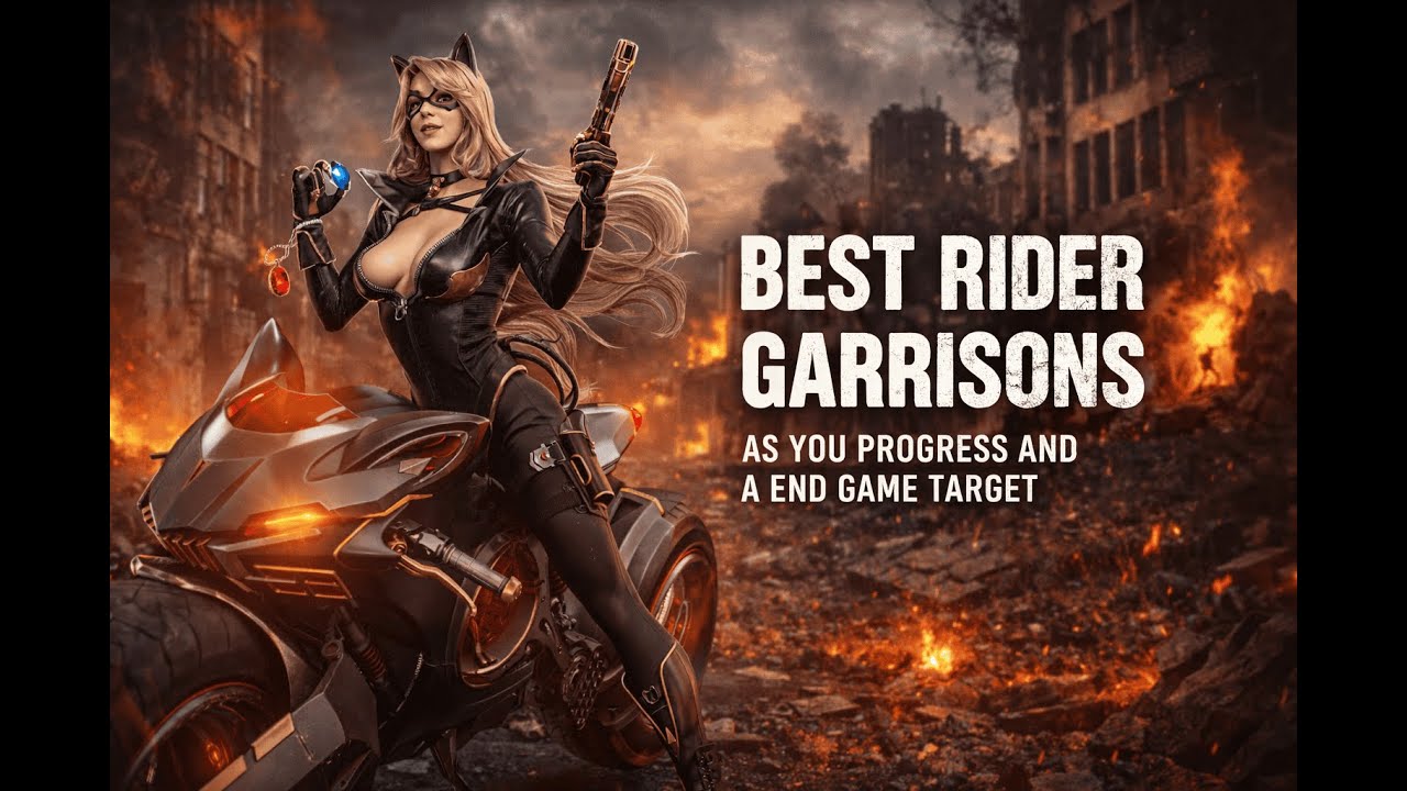 Doomsday Last Survivors — Руководство по гарнизону Всадника: лучшие варианты и прогресс