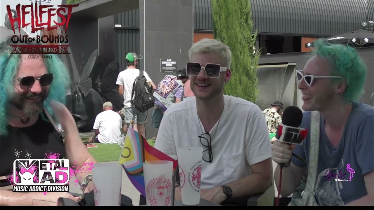 HOWARD – Interview Hellfest 2025