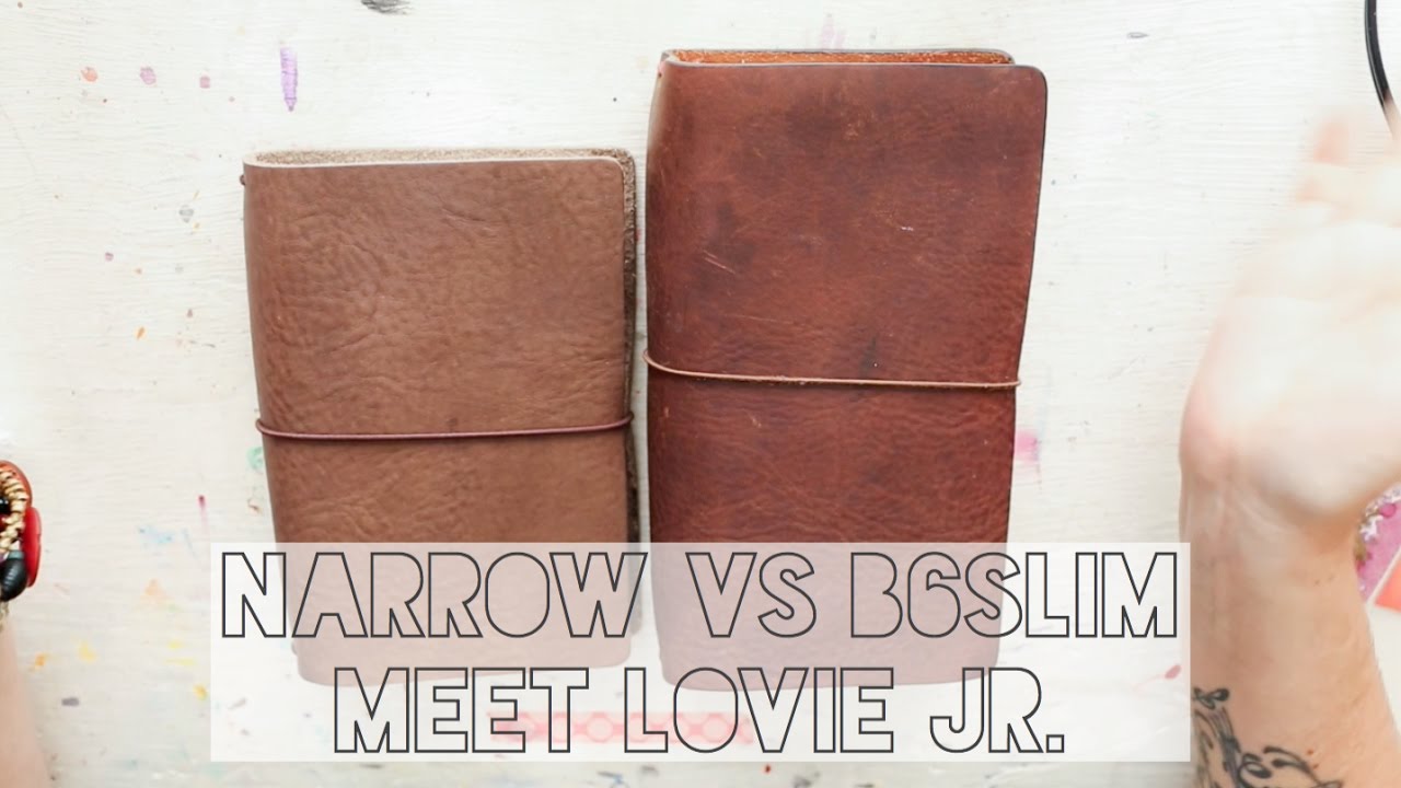 Narrow vs B6Slim...Meet Lovie Jr.