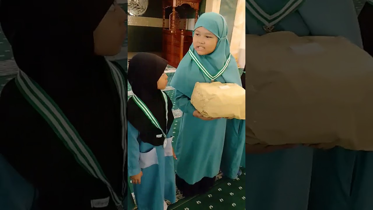 Pembagian Hadiah Perlombaan 