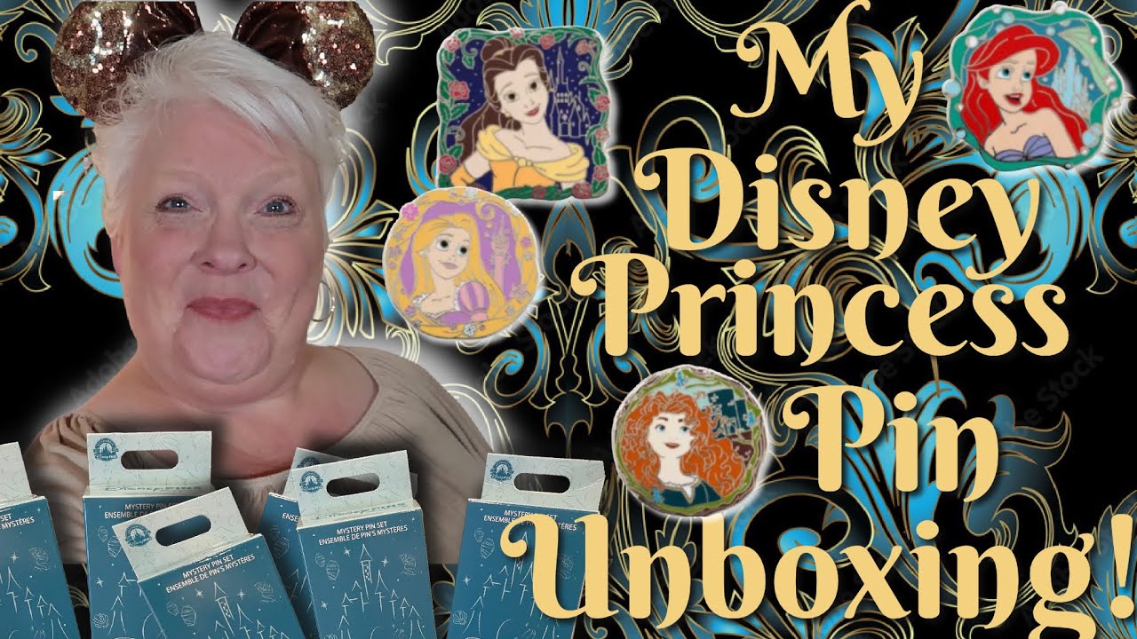 My HUGE DISNEY Mystery Princess UNBOXING! A MUST SEE! They're Gorgeous!
