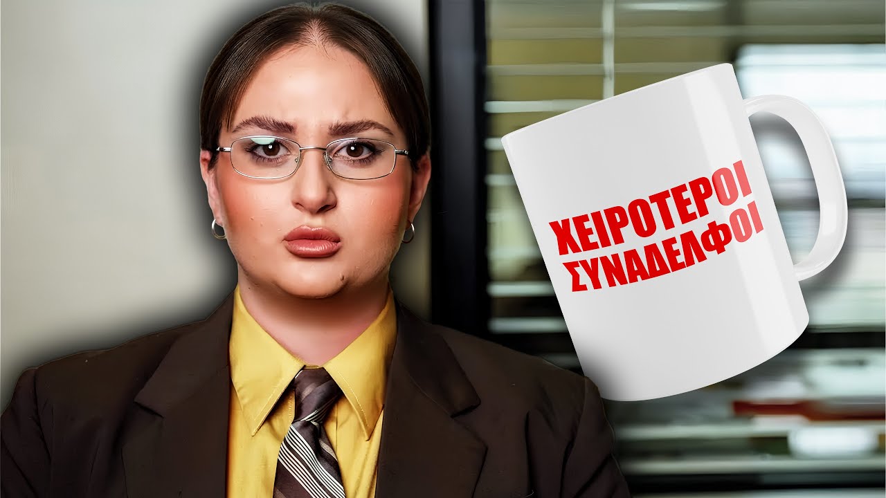 ΒΡΑΒΕΙΟ ΧΕΙΡΟΤΕΡΟΥ ΣΥΝΑΔΕΛΦΟΥ: ΜΑΣ ΕΒΑΖΕ ΚΟΡΙΟΥΣ ΓΙΑ ΝΑ ΠΑΡΕΙ ΠΡΟΑΓΩΓΗ 🤝